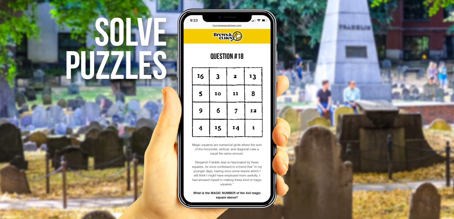 Solve Puzzles