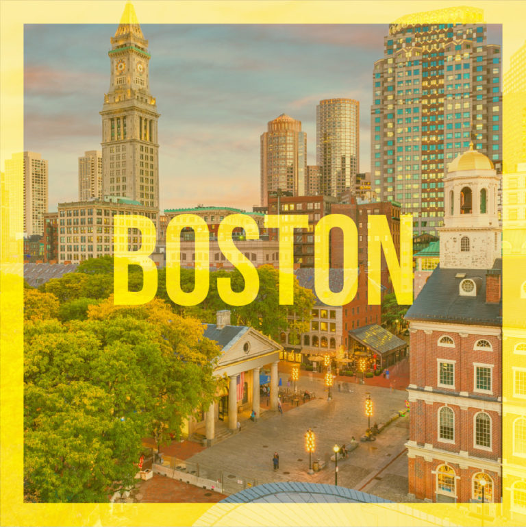 Boston Massachusetts Tours
