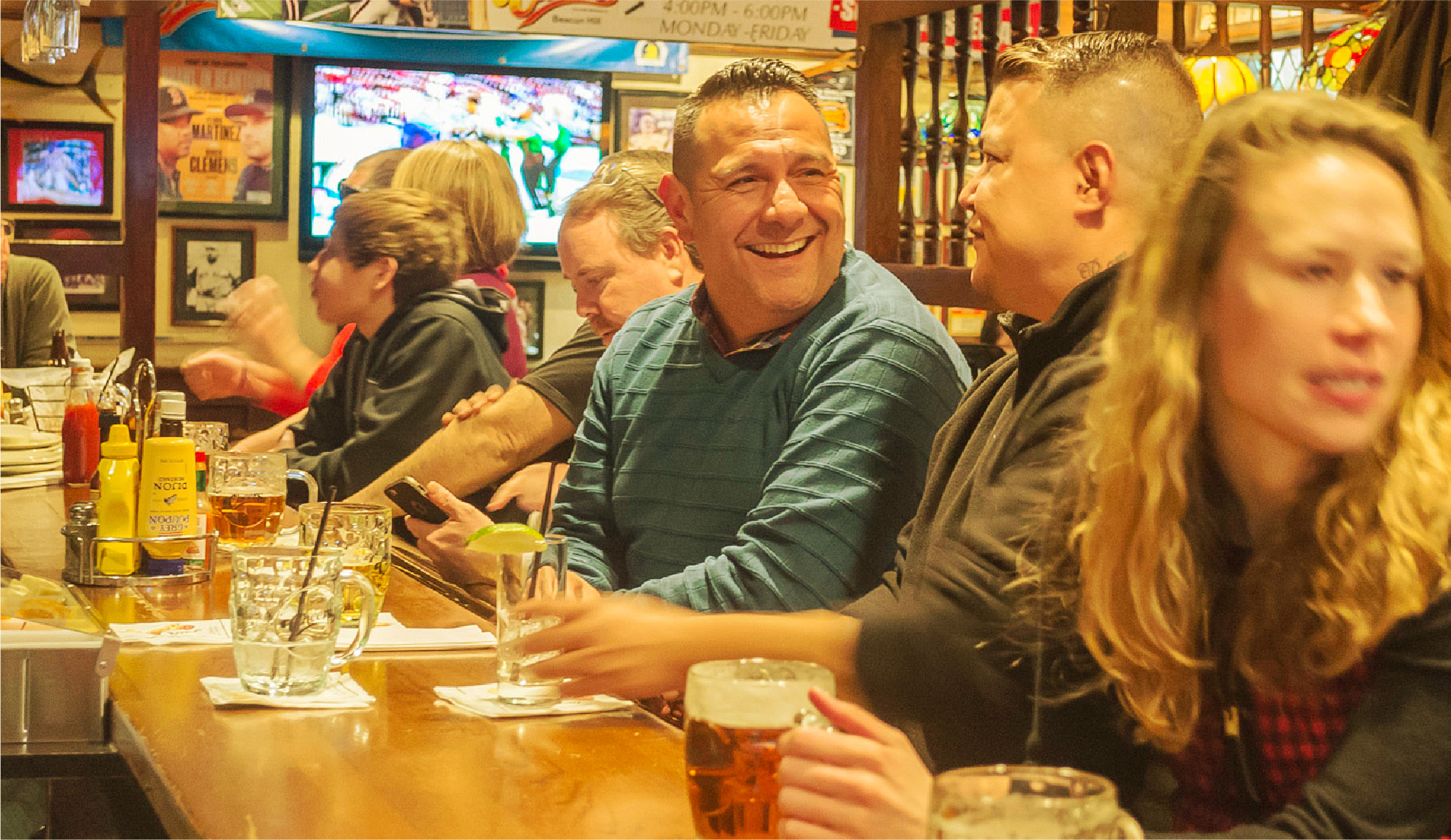 the most famous boston bar is Cheers