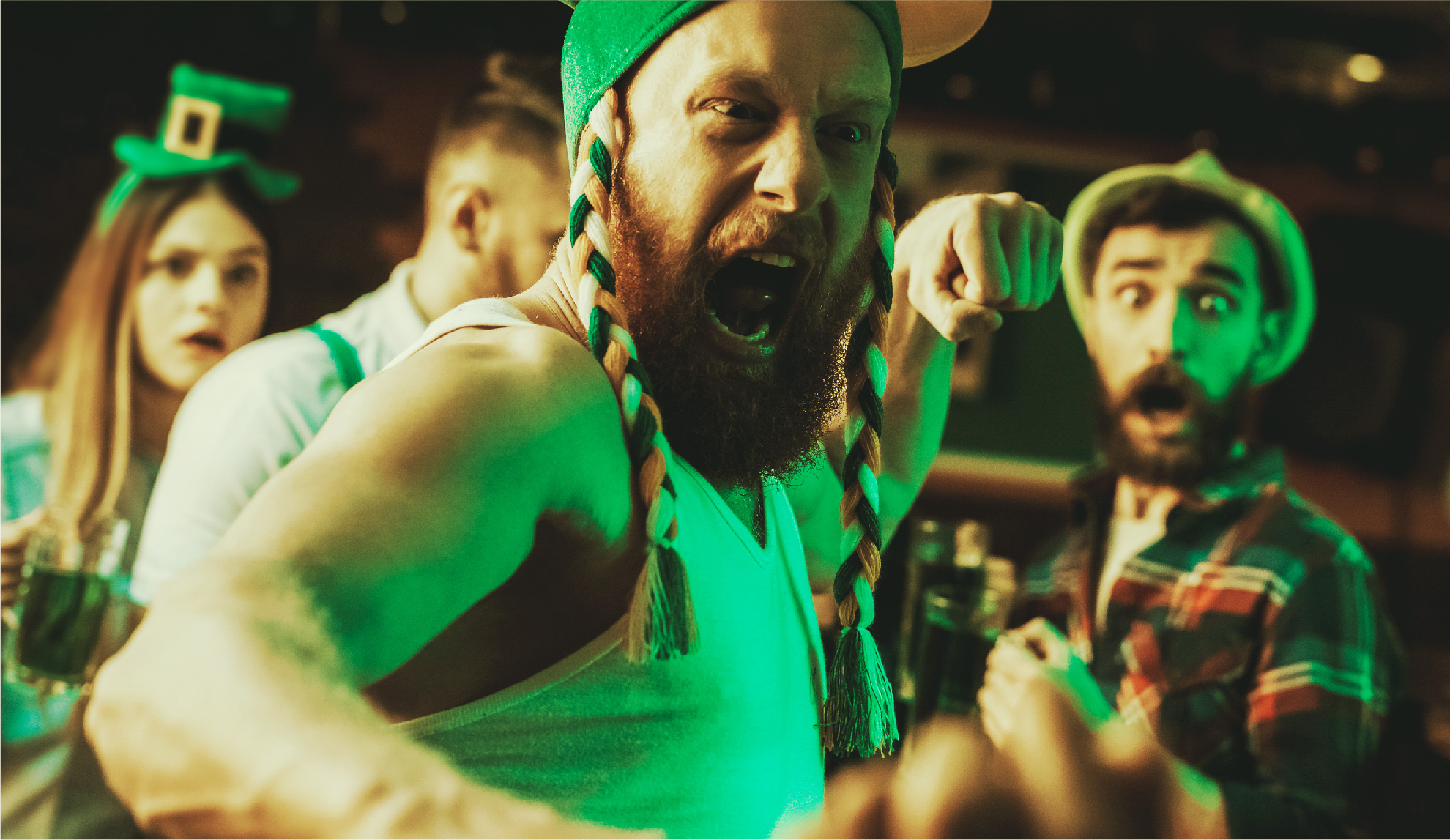 Poorly Planned Bar Crawl Fight