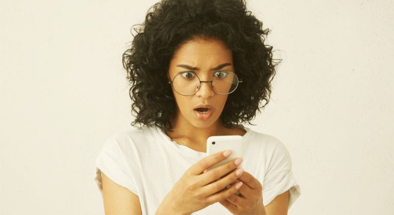Woman Working To Plan A Bar Crawl