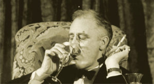FDR drinking and smoking in DC