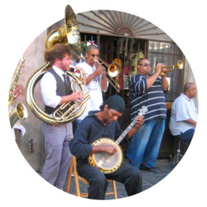 New Orleans Live Music on Bourbon Street