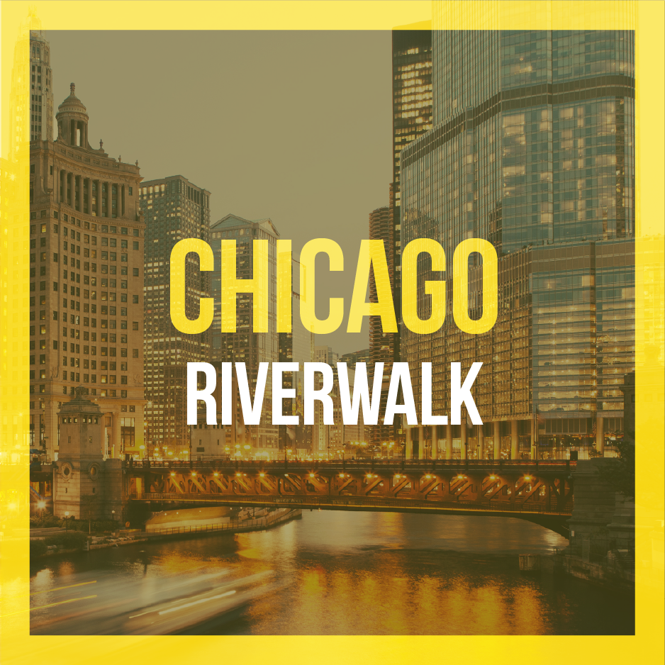 Chicago Riverwalk Bar Crawl - Bar Trivia, On The Go!