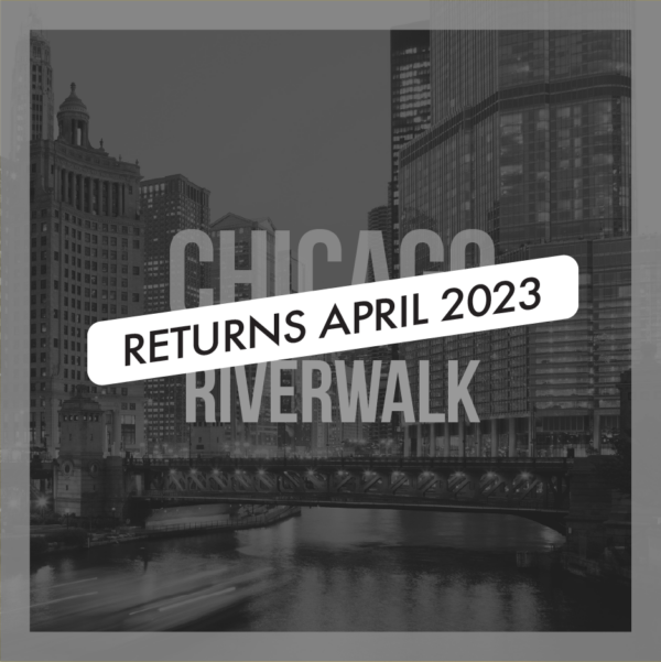 chicago riverwalk tour returns